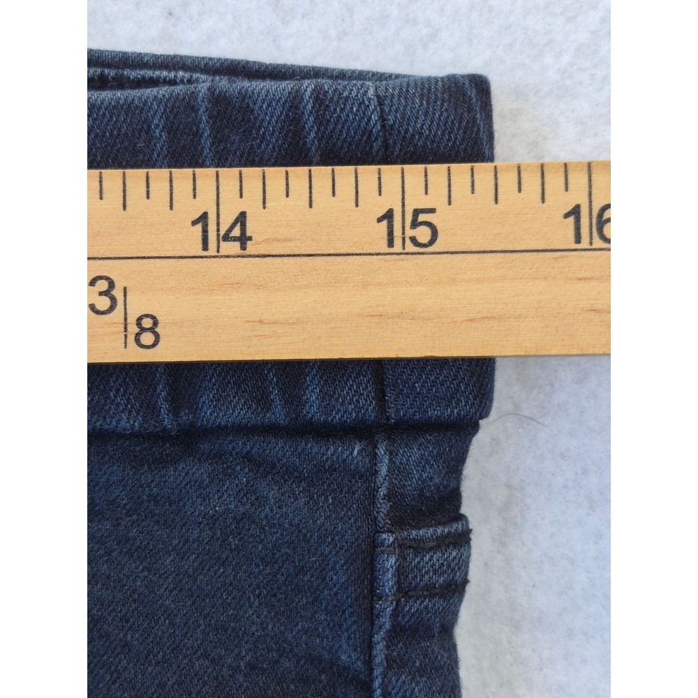 Liverpool The Denim Legging Womens 6P Petite Dark Indigo Pull On Stretch Jeans - Picture 11 of 14